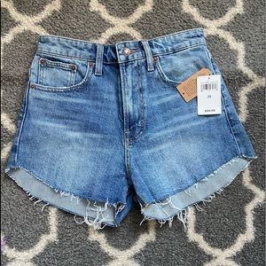 Lucky brand high rise shorts